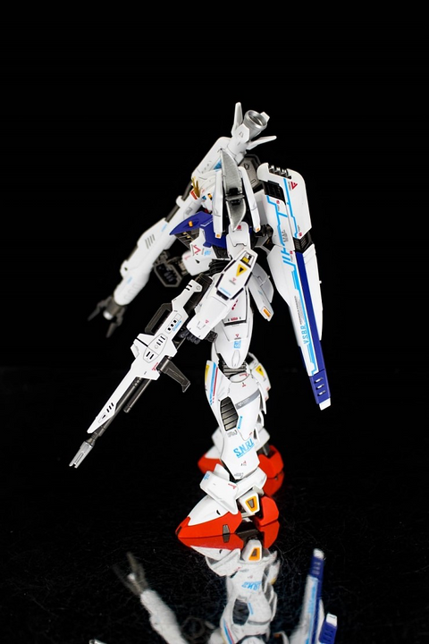 Delpi Water Decal (ดิแคลน้ำ) MG F91 Gundam