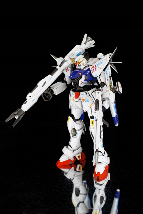 Delpi Water Decal (ดิแคลน้ำ) MG F91 Gundam