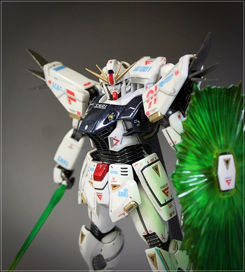 Delpi Water Decal (ดิแคลน้ำ) MG F91 Gundam