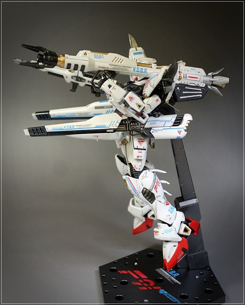 Delpi Water Decal (ดิแคลน้ำ) MG F91 Gundam