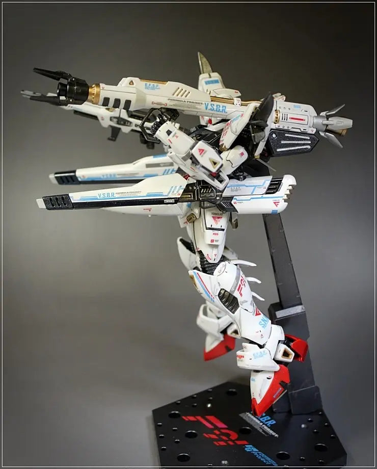 Delpi Water Decal (ดิแคลน้ำ) MG F91 Gundam Delpi Decal