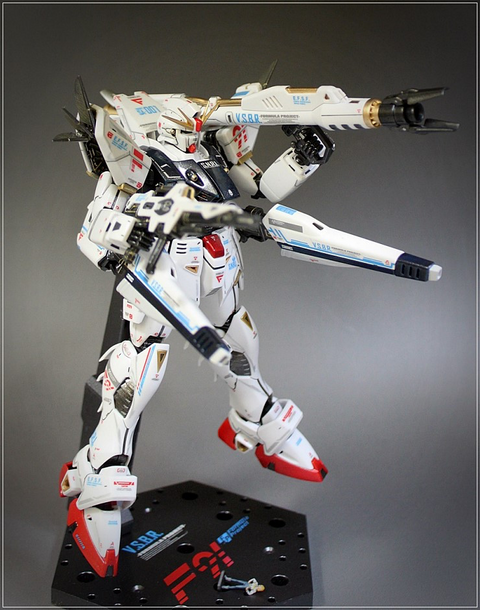 Delpi Water Decal (ดิแคลน้ำ) MG F91 Gundam