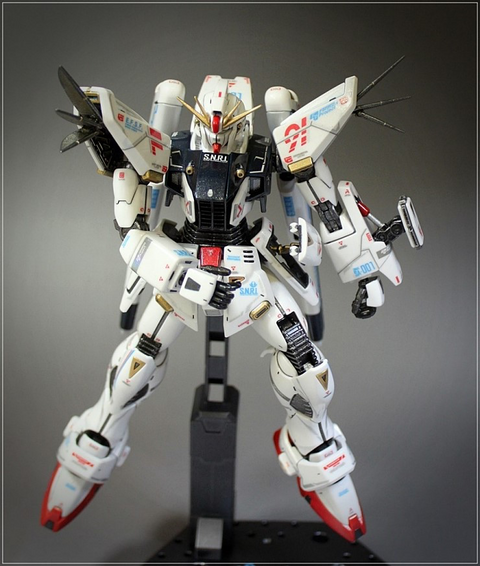 Delpi Water Decal (ดิแคลน้ำ) MG F91 Gundam