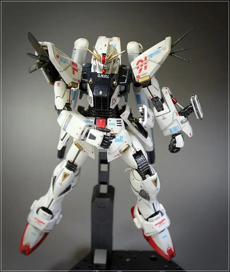 Delpi Water Decal (ดิแคลน้ำ) MG F91 Gundam Delpi Decal