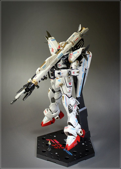 Delpi Water Decal (ดิแคลน้ำ) MG F91 Gundam