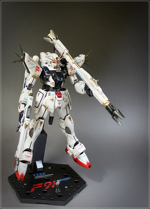 Delpi Water Decal (ดิแคลน้ำ) MG F91 Gundam