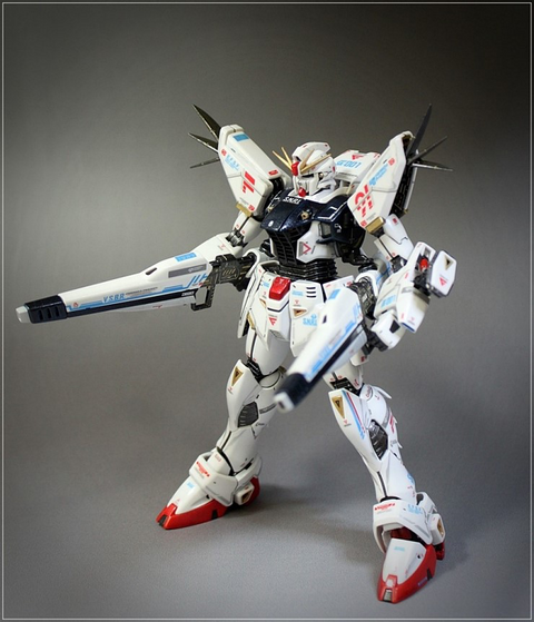 Delpi Water Decal (ดิแคลน้ำ) MG F91 Gundam