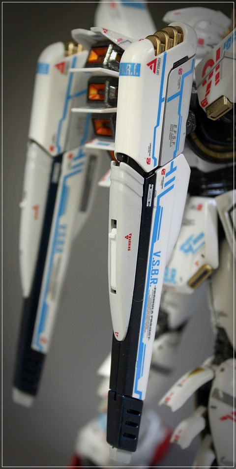 Delpi Water Decal (ดิแคลน้ำ) MG F91 Gundam