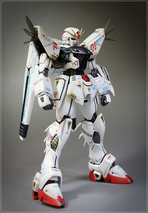 Delpi Water Decal (ดิแคลน้ำ) MG F91 Gundam