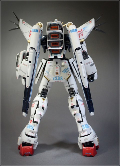 Delpi Water Decal (ดิแคลน้ำ) MG F91 Gundam