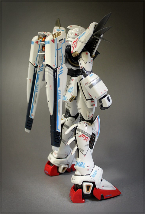 Delpi Water Decal (ดิแคลน้ำ) MG F91 Gundam