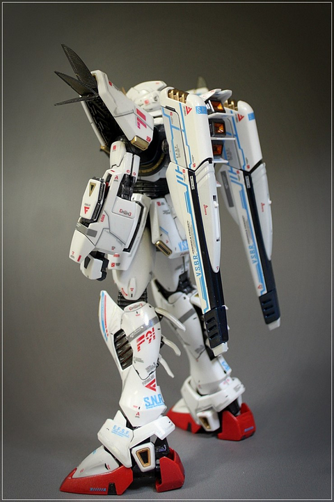 Delpi Water Decal (ดิแคลน้ำ) MG F91 Gundam