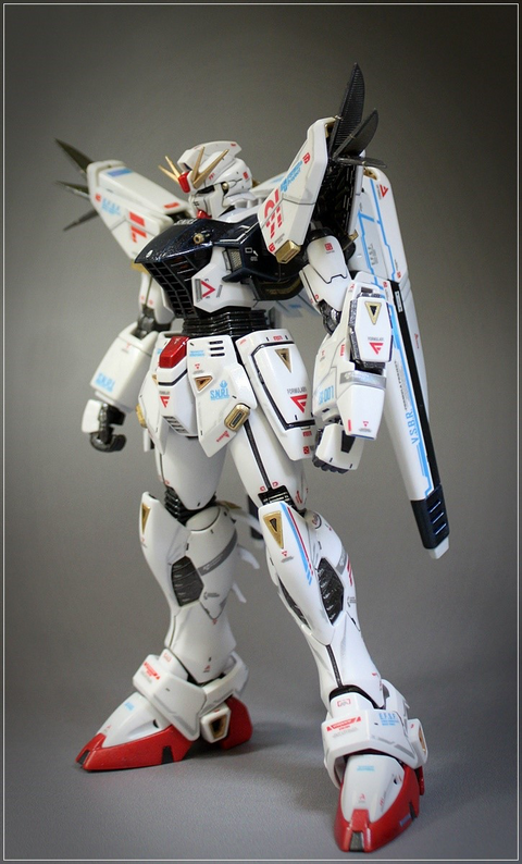 Delpi Water Decal (ดิแคลน้ำ) MG F91 Gundam