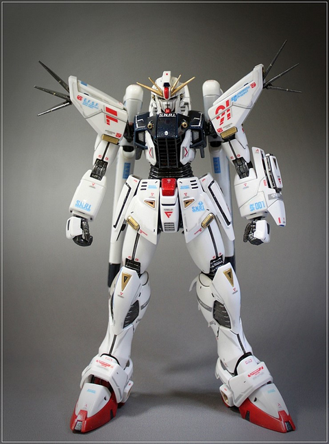 Delpi Water Decal (ดิแคลน้ำ) MG F91 Gundam