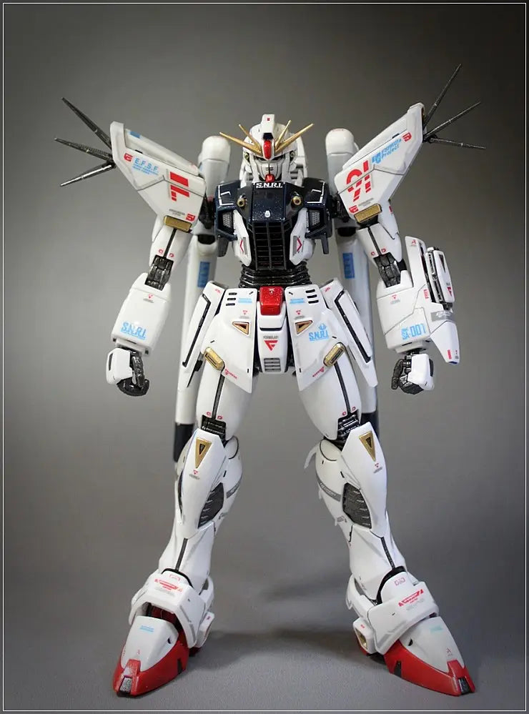 Delpi Water Decal (ดิแคลน้ำ) MG F91 Gundam Delpi Decal