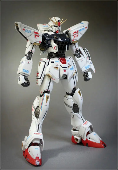 Delpi Water Decal (ดิแคลน้ำ) MG F91 Gundam Delpi Decal