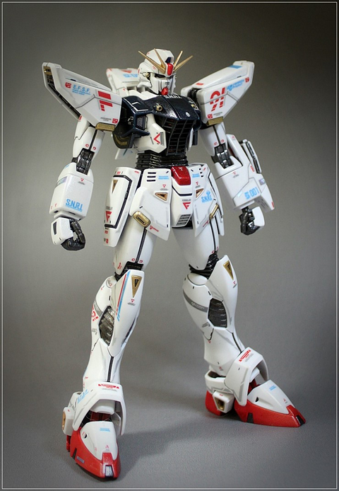 Delpi Water Decal (ดิแคลน้ำ) MG F91 Gundam