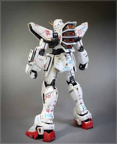 Delpi Water Decal (ดิแคลน้ำ) MG F91 Gundam