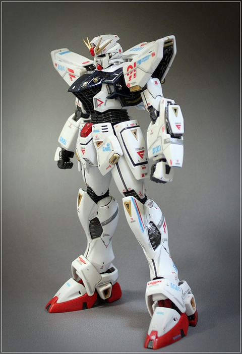 Delpi Water Decal (ดิแคลน้ำ) MG F91 Gundam