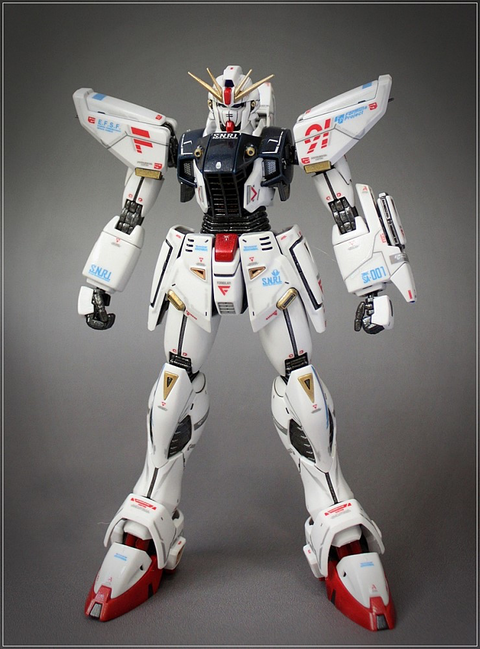 Delpi Water Decal (ดิแคลน้ำ) MG F91 Gundam