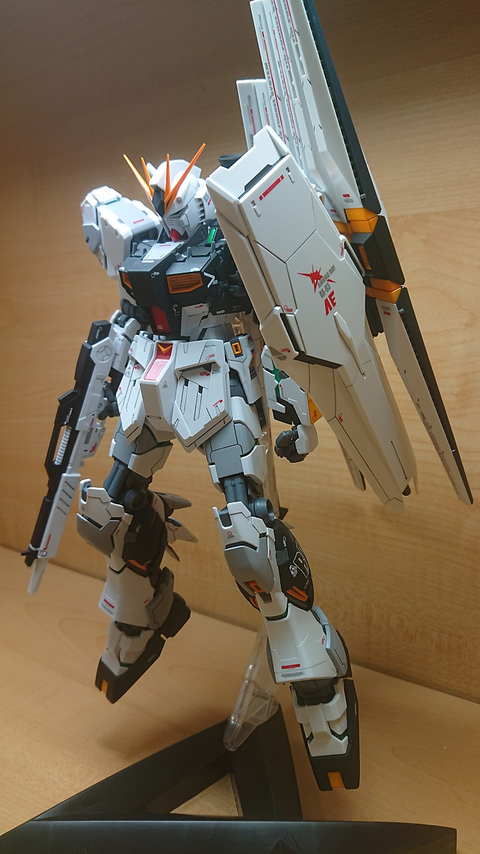 Delpi Water Decal (ดิแคลน้ำ) MG RX-93 V Ver.Ka Gundam