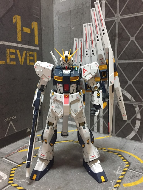 Delpi Water Decal (ดิแคลน้ำ) MG RX-93 V Ver.Ka Gundam