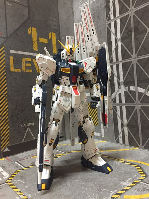 Delpi Water Decal (ดิแคลน้ำ) MG RX-93 V Ver.Ka Gundam