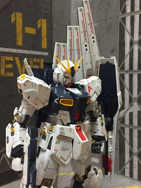 Delpi Water Decal (ดิแคลน้ำ) MG RX-93 V Ver.Ka Gundam