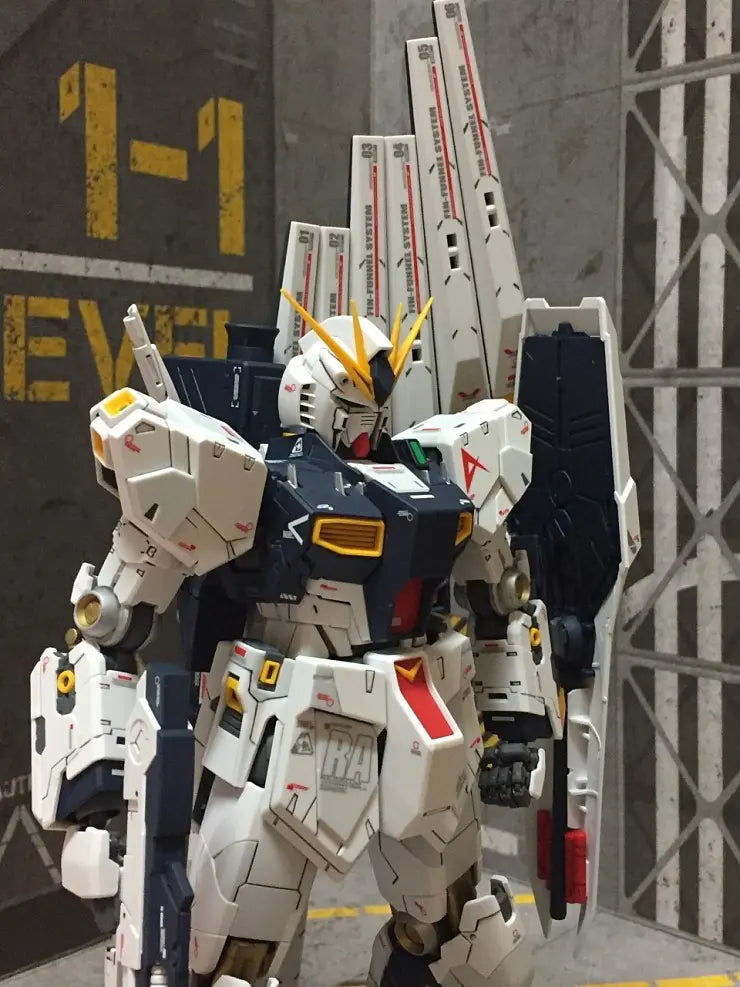 Delpi Water Decal (ดิแคลน้ำ) MG RX-93 V Ver.Ka Gundam Delpi Decal