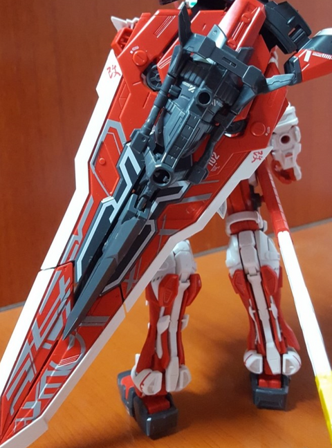 Delpi Water Decal (ดิแคลน้ำ) MG Astray Red Frame KAI Gundam