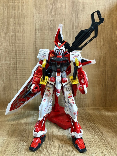 Delpi Water Decal (ดิแคลน้ำ) MG Astray Red Frame KAI Gundam