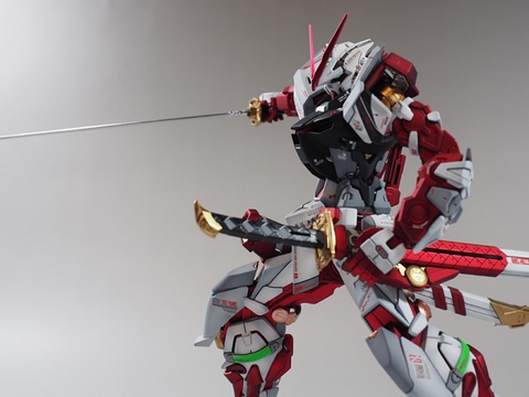 Delpi Water Decal (ดิแคลน้ำ) MG Astray Red Frame KAI Gundam