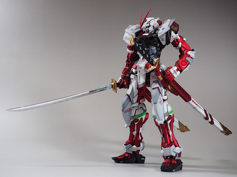 Delpi Water Decal (ดิแคลน้ำ) MG Astray Red Frame KAI Gundam