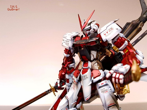 Delpi Water Decal (ดิแคลน้ำ) MG Astray Red Frame KAI Gundam