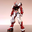 Delpi Water Decal (ดิแคลน้ำ) MG Astray Red Frame KAI Gundam