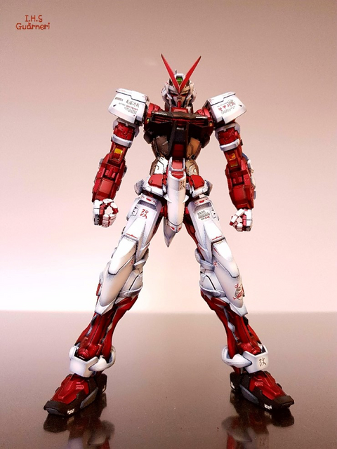 Delpi Water Decal (ดิแคลน้ำ) MG Astray Red Frame KAI Gundam