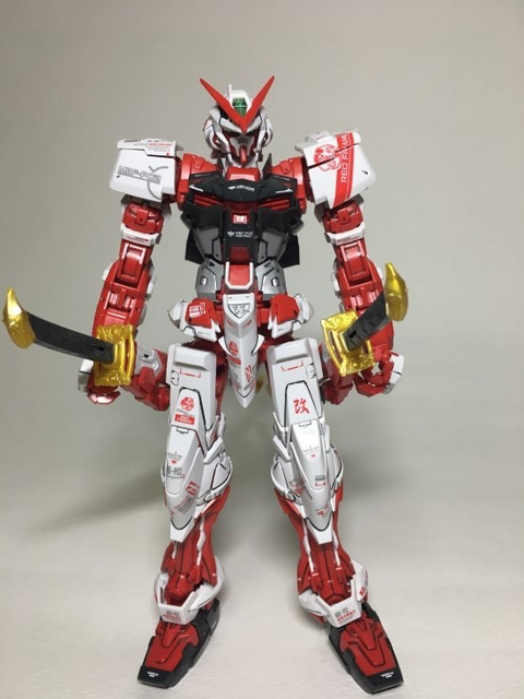 Delpi Water Decal (ดิแคลน้ำ) MG Astray Red Frame KAI Gundam