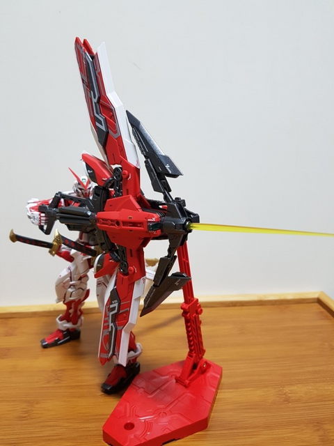 Delpi Water Decal (ดิแคลน้ำ) MG Astray Red Frame KAI Gundam