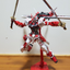 Delpi Water Decal (ดิแคลน้ำ) MG Astray Red Frame KAI Gundam