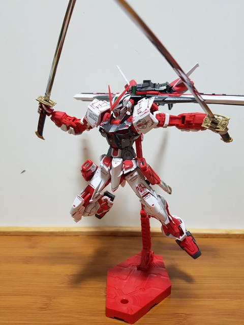 Delpi Water Decal (ดิแคลน้ำ) MG Astray Red Frame KAI Gundam