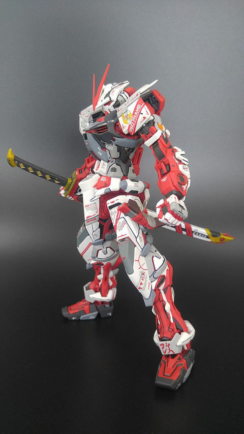 Delpi Water Decal (ดิแคลน้ำ) MG Astray Red Frame KAI Gundam