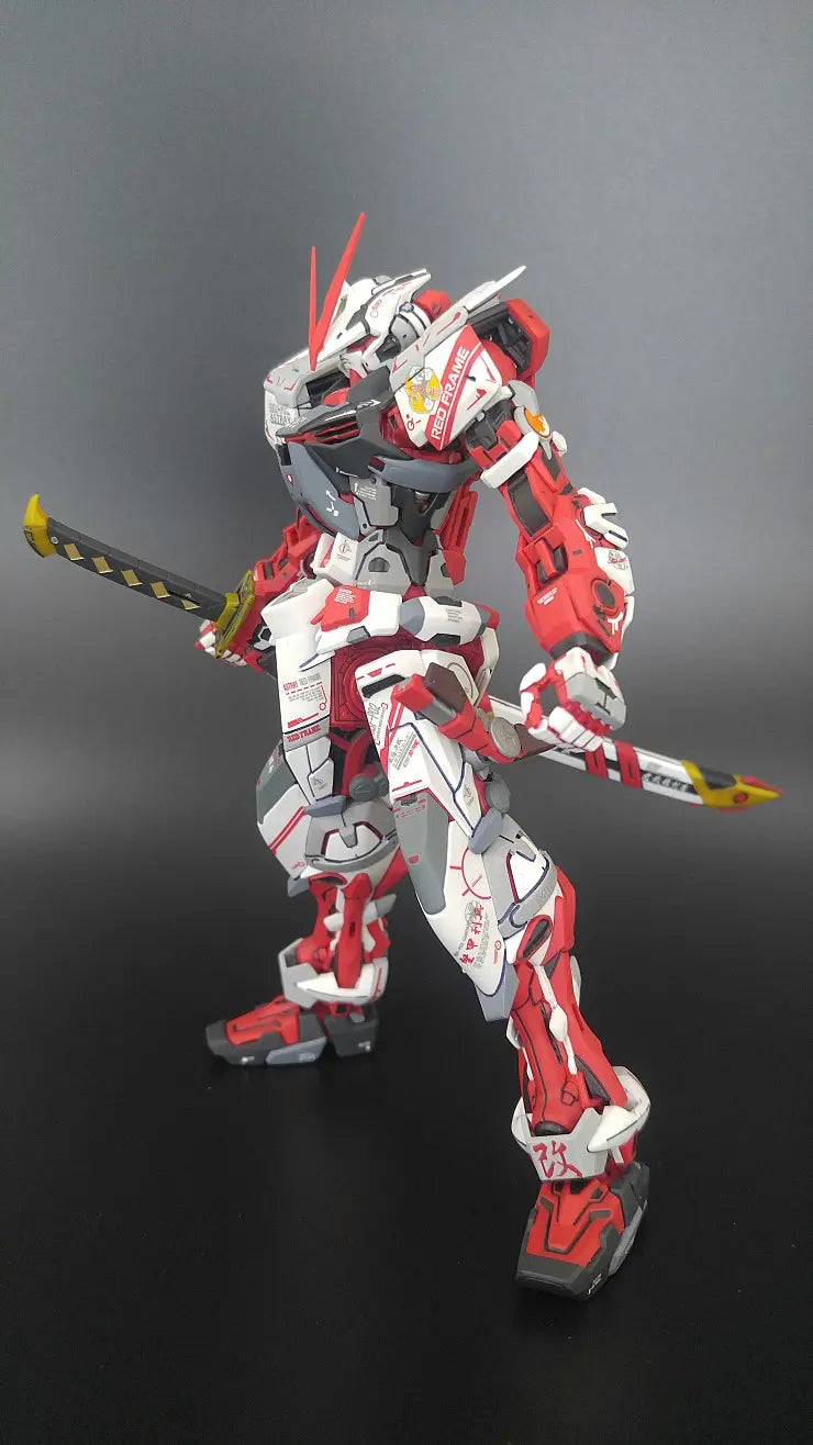 Delpi Water Decal (ดิแคลน้ำ) MG Astray Red Frame KAI Gundam Delpi Decal