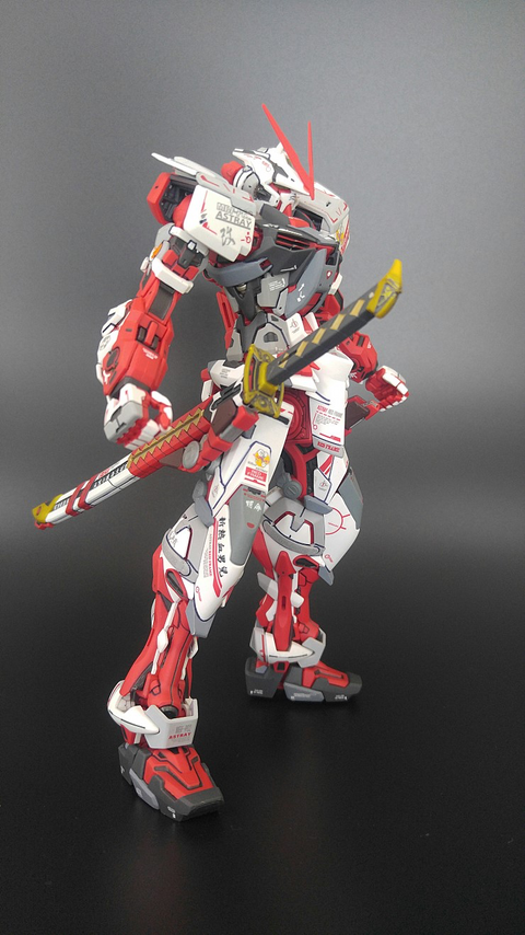 Delpi Water Decal (ดิแคลน้ำ) MG Astray Red Frame KAI Gundam