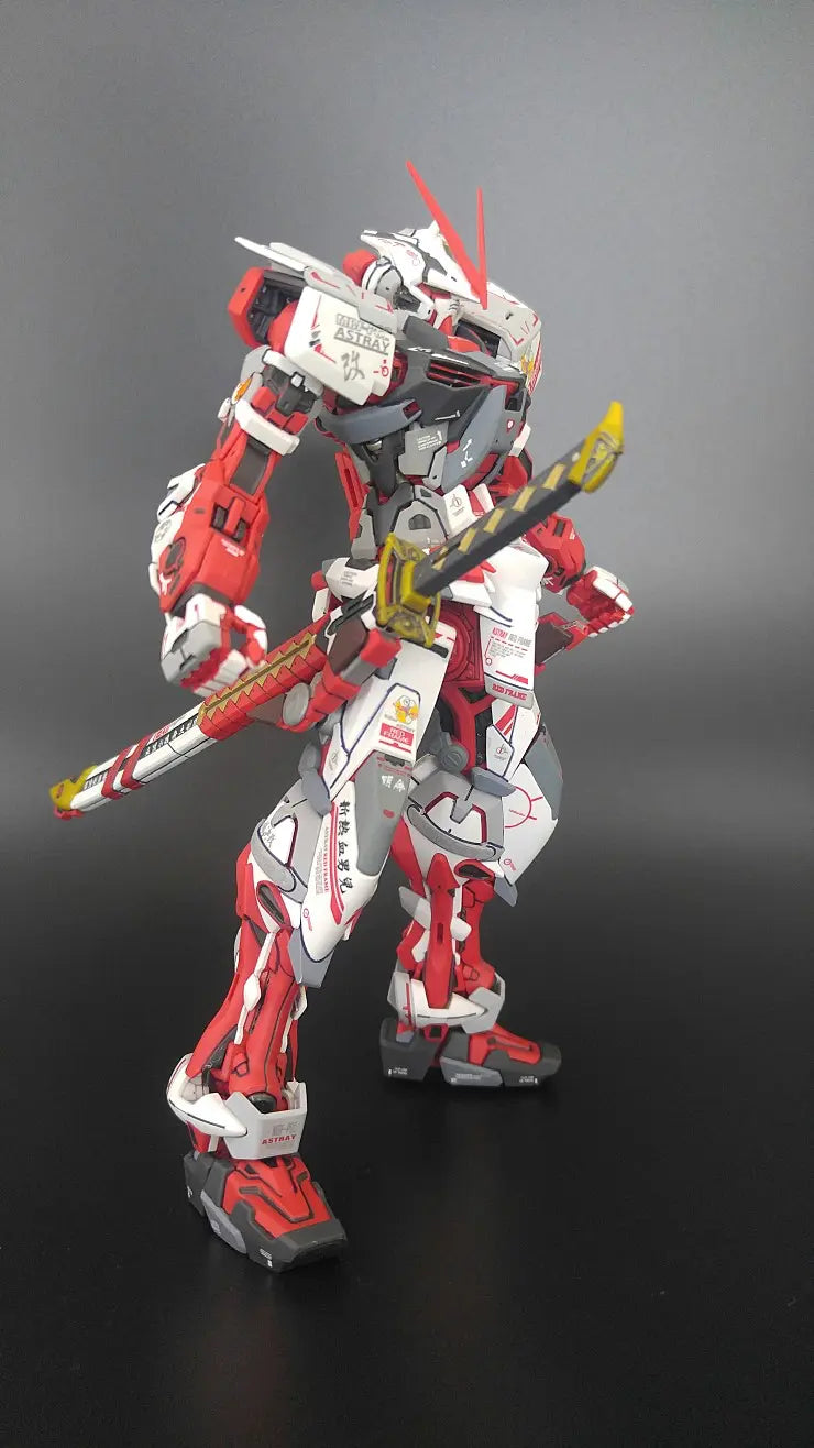 Delpi Water Decal (ดิแคลน้ำ) MG Astray Red Frame KAI Gundam Delpi Decal