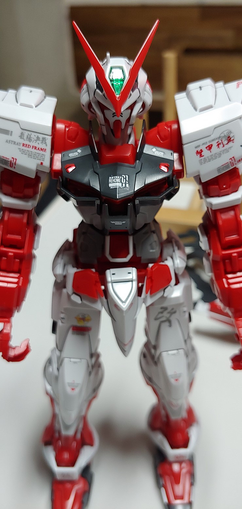 Delpi Water Decal (ดิแคลน้ำ) MG Astray Red Frame KAI Gundam