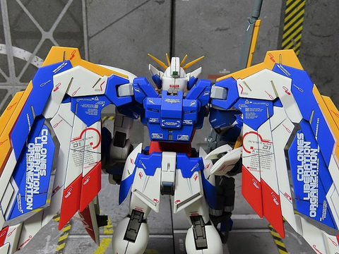 Delpi Water Decal (ดิแคลน้ำ) MG Wing Ver.Ka Gundam