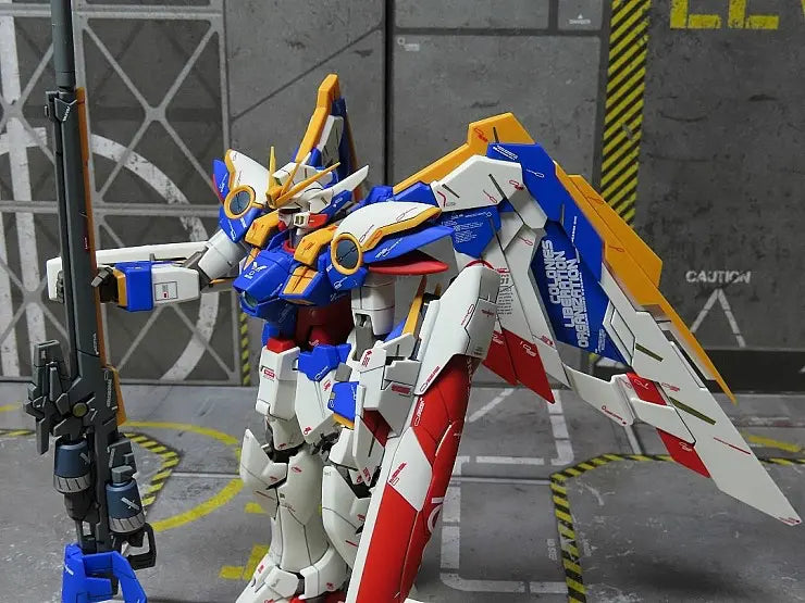 Delpi Water Decal (ดิแคลน้ำ) MG Wing Ver.Ka Gundam Delpi Decal