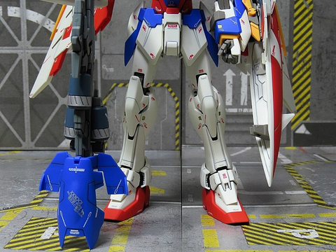 Delpi Water Decal (ดิแคลน้ำ) MG Wing Ver.Ka Gundam