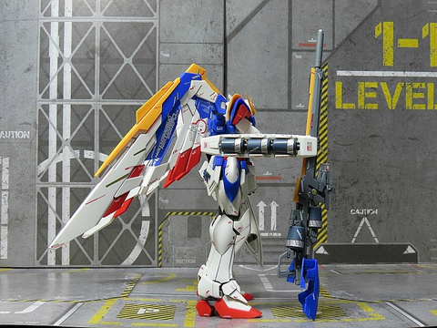 Delpi Water Decal (ดิแคลน้ำ) MG Wing Ver.Ka Gundam