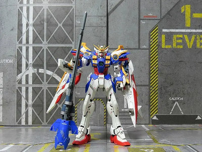 Delpi Water Decal (ดิแคลน้ำ) MG Wing Ver.Ka Gundam Delpi Decal